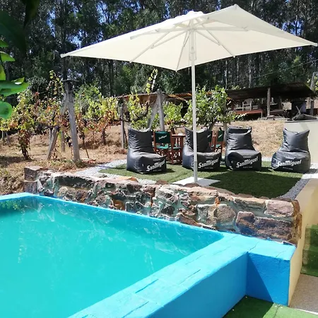 Casa Da Vieira-vivenda